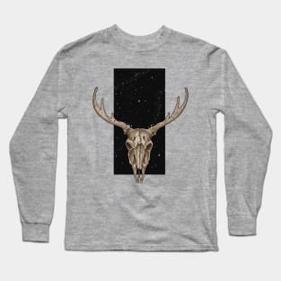 Deer skull Long Sleeve T-Shirt